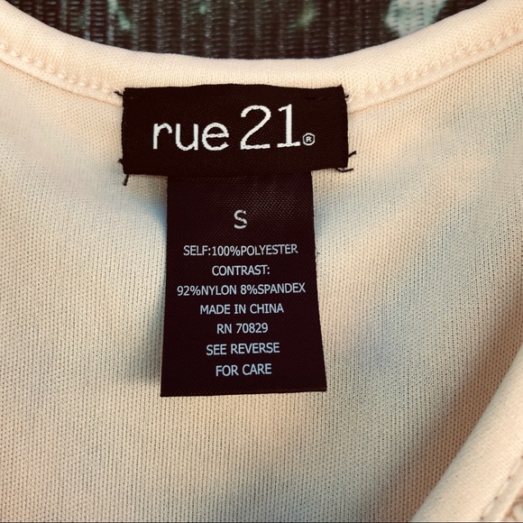 Rue21 Lace Top Asymmetrical Dress - Picture 5 of 6